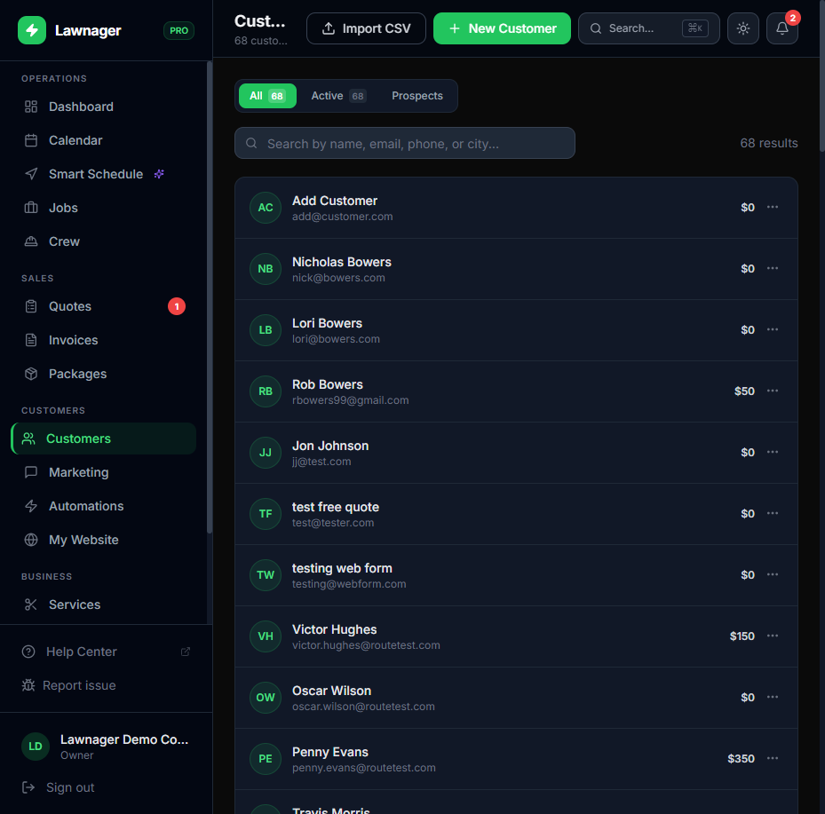 Customer Portal